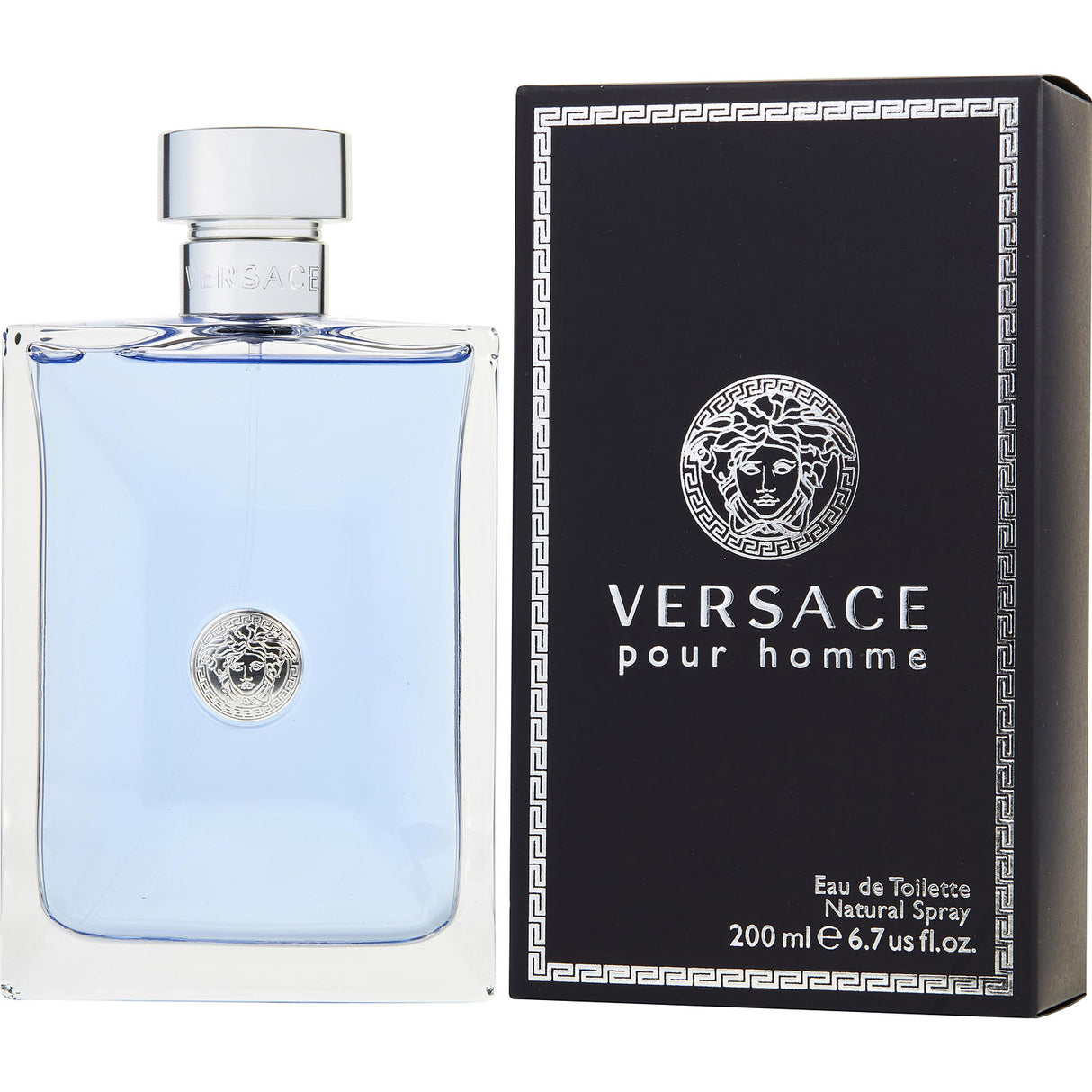 VERSACE POUR HOMME by Gianni Versace - EDT SPRAY 6.7 OZ - Men