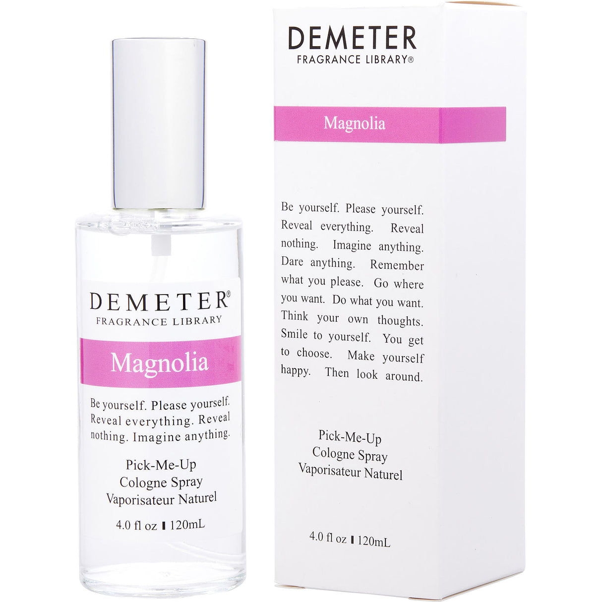 DEMETER MAGNOLIA by Demeter - COLOGNE SPRAY 4 OZ - Unisex