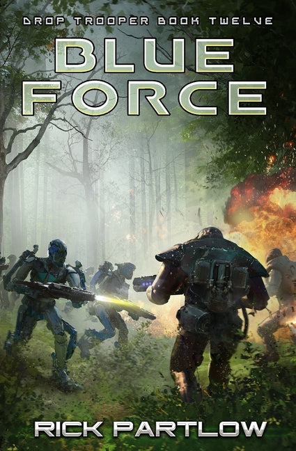 Blue Force - Paperback by Books by splitShops