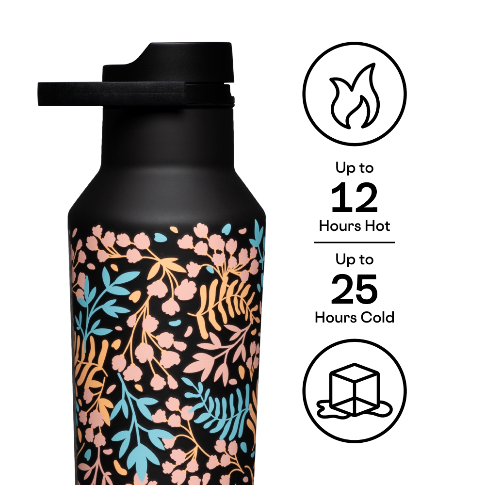 Floral Sport Canteen by CORKCICLE.