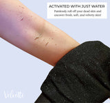 Exfoliating Mitt + Essential Body Oil Bundle by Velvette