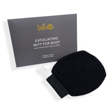 Exfoliating Mitt + Essential Body Oil Bundle by Velvette