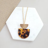 Harper Necklace - Tortoise by Spiffy & Splendid