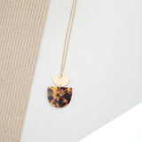 Harper Necklace - Tortoise by Spiffy & Splendid