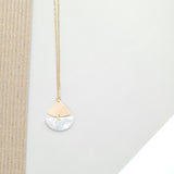 Ava Necklace - Pearl by Spiffy & Splendid