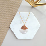 Ava Necklace - Pearl by Spiffy & Splendid