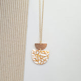 Harper Necklace - Pumpkin Spice by Spiffy & Splendid