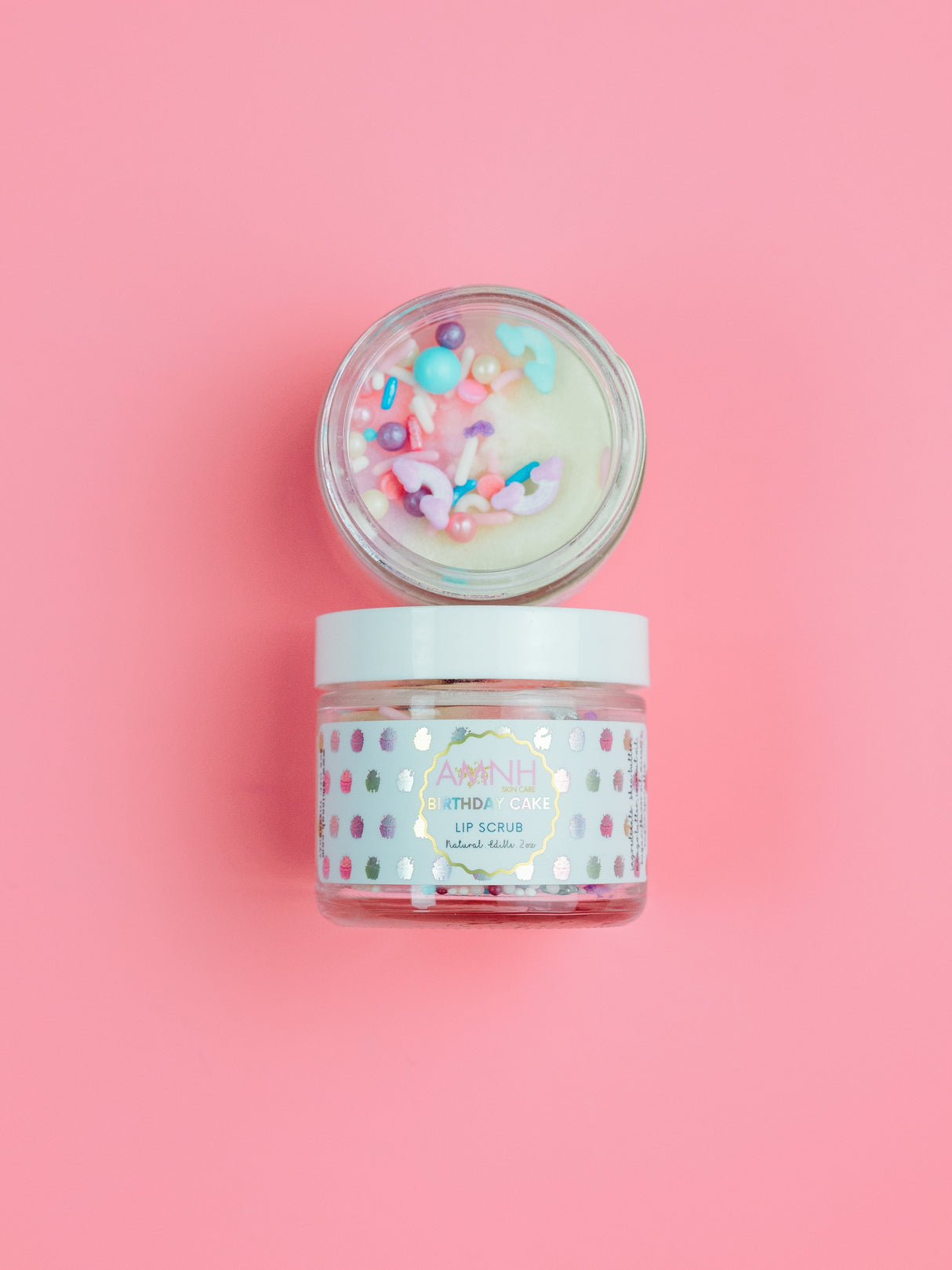 "Birthday Cake" Lip Scrub by AMINNAH