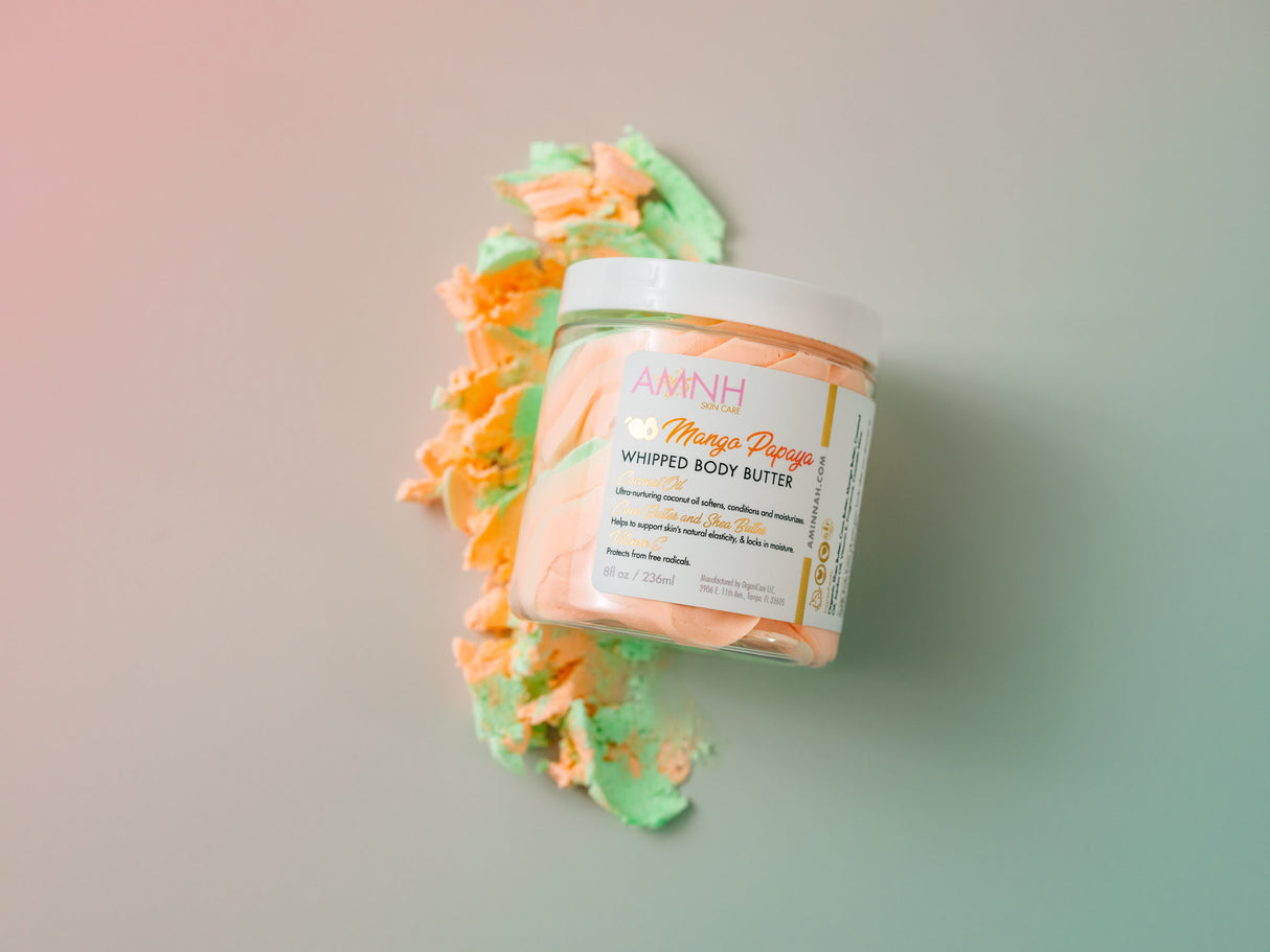 'Mango Papaya' Whipped Body Butter by AMINNAH