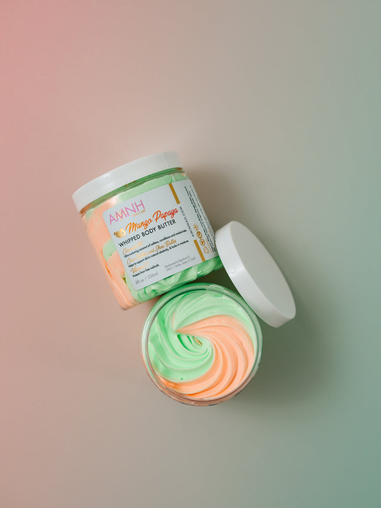 'Mango Papaya' Whipped Body Butter by AMINNAH