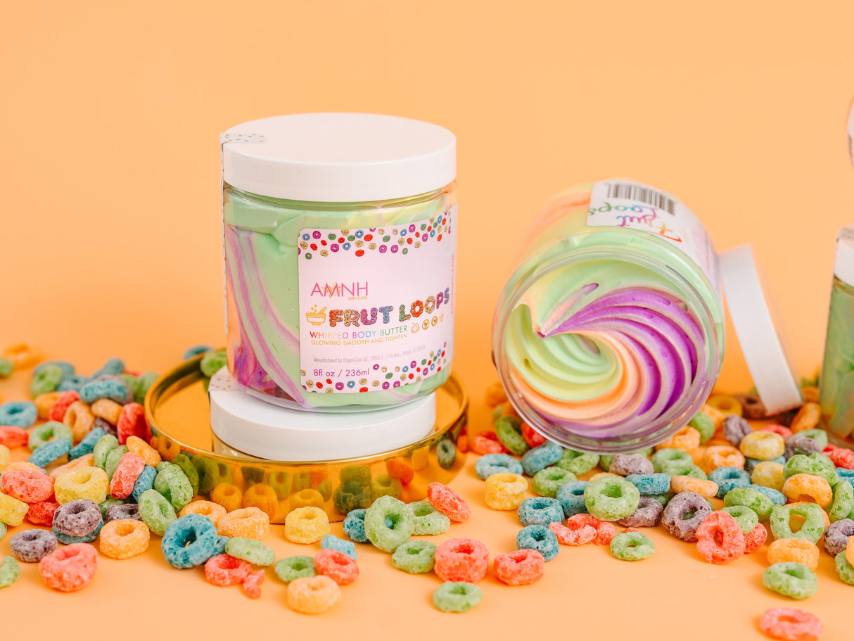 "Frut Loops" Whipped Body Butter by AMINNAH