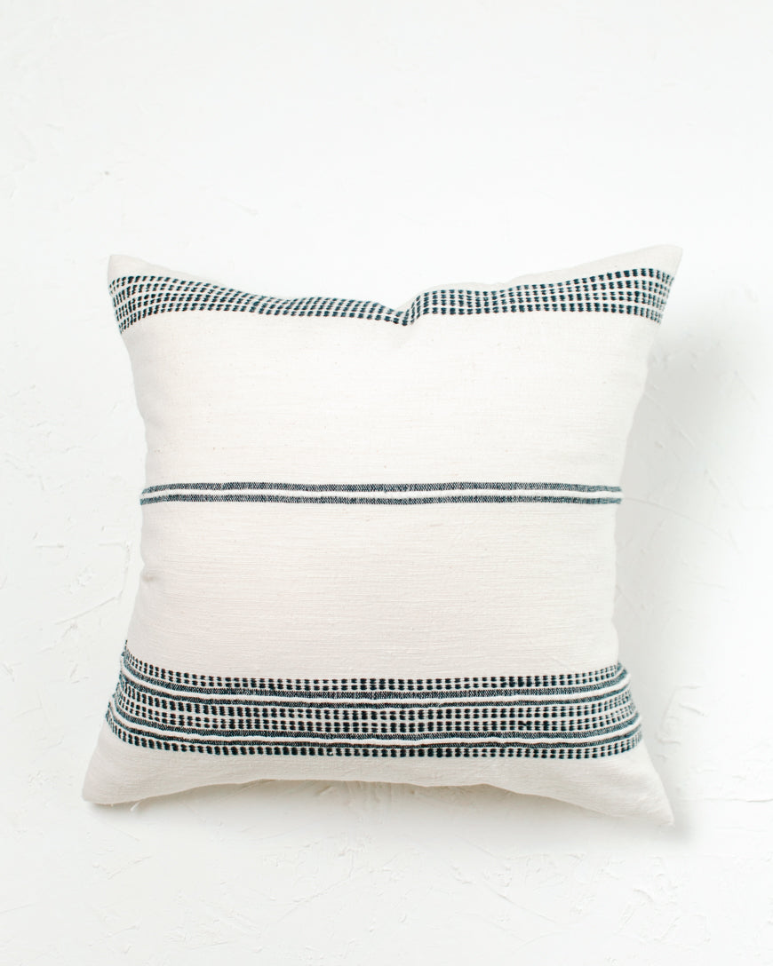 18" Aden Throw Pillow Cover by Creative Women