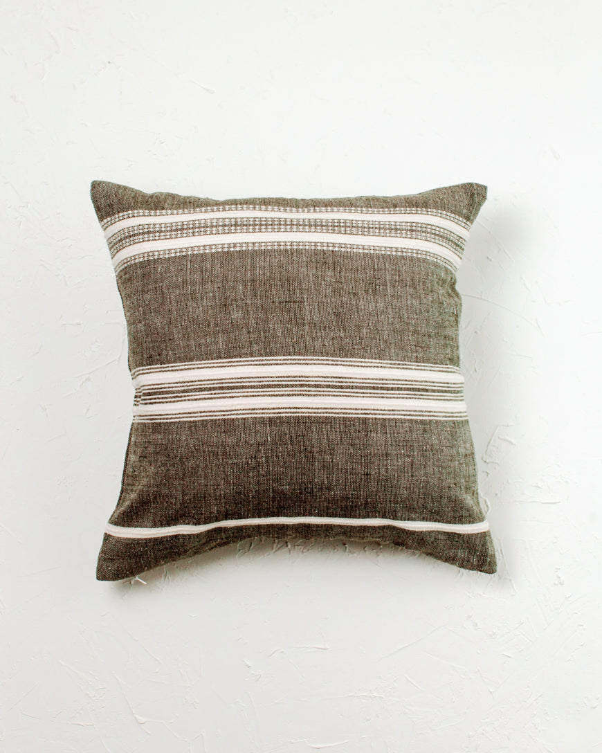 18" Aden Throw Pillow Cover by Creative Women