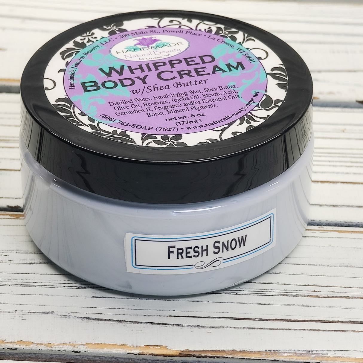 Shea Butter Whipped Body Cream by Handmade Natural Beauty