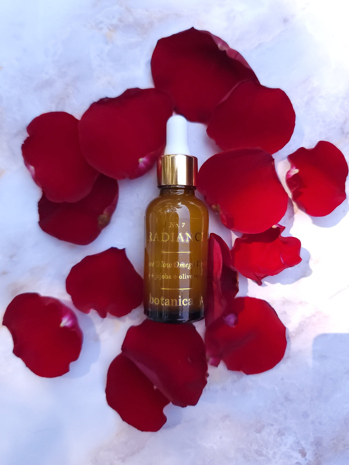 No. 7 RADIANCE - Rose Glow Omega Drops by Botanicary Skincare