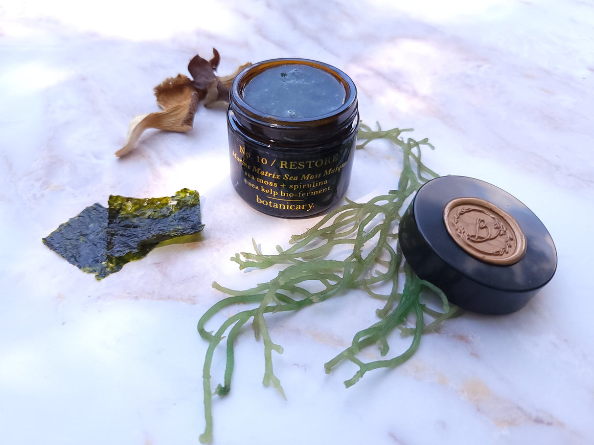 No. 10 RESTORE - Marine Matrix Sea Moss Masque by Botanicary Skincare