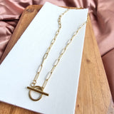 Luxe Gold Paper Clip Chain - 20" by Spiffy & Splendid