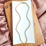 Luxe Gold Rope Chain - 20" by Spiffy & Splendid