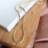 Luxe Gold Rope Chain - 18" by Spiffy & Splendid