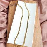 Luxe Gold Herringbone Chain - 20" by Spiffy & Splendid