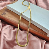 Luxe Gold Herringbone Chain - 20" by Spiffy & Splendid