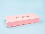 'Angels Blindfold' - 100% Mulberry Silk Sleeping Eye Mask by AMINNAH