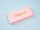 'Angels Blindfold' - 100% Mulberry Silk Sleeping Eye Mask by AMINNAH