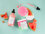 'Water My Melons' Boob Collection | Body Butter| Serum| Sugar Scrub| by AMINNAH