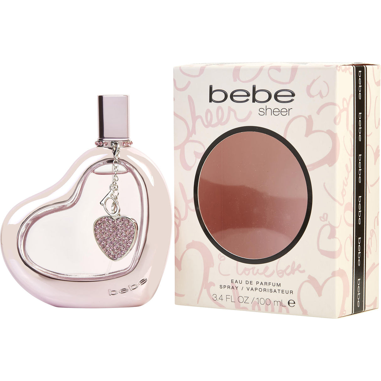 BEBE SHEER by Bebe - EAU DE PARFUM SPRAY 3.4 OZ - Women