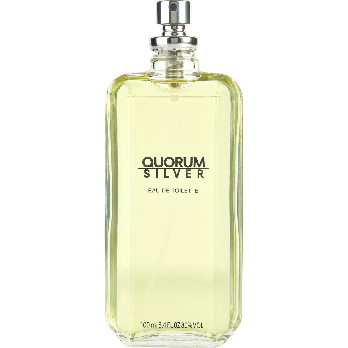 QUORUM SILVER by Antonio Puig - EDT SPRAY 3.4 OZ *TESTER - Men