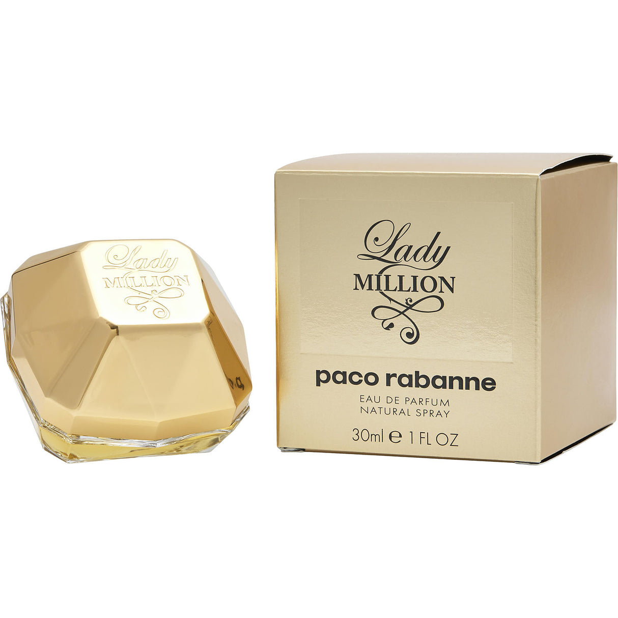 PACO RABANNE LADY MILLION by Paco Rabanne - EAU DE PARFUM SPRAY 1 OZ - Women