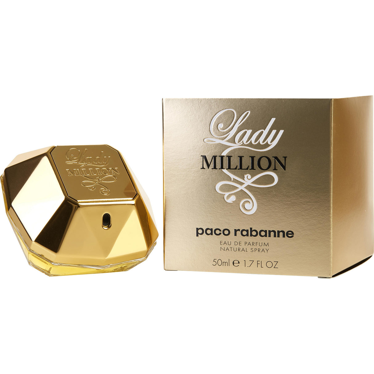 PACO RABANNE LADY MILLION by Paco Rabanne - EAU DE PARFUM SPRAY 1.7 OZ - Women