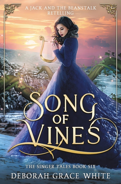 Song of Vines: A Retelling of Jack and the Beanstalk - Paperback by Books by splitShops