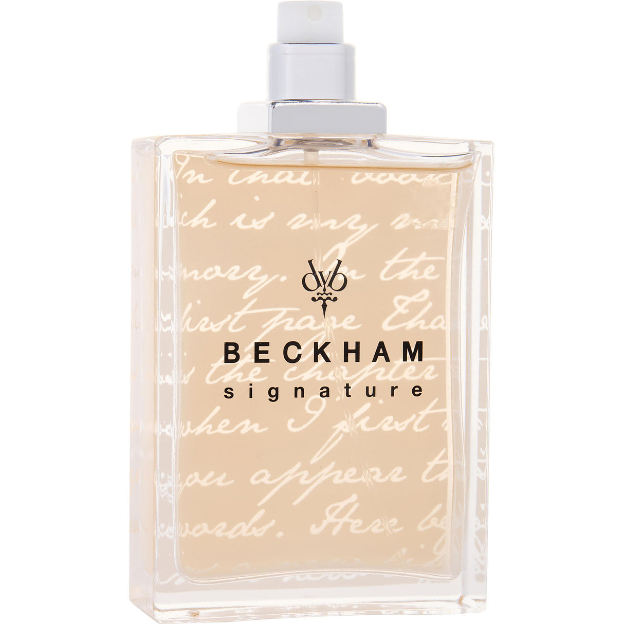 BECKHAM SIGNATURE STORY by David Beckham - EDT SPRAY 2.5 OZ *TESTER - Women