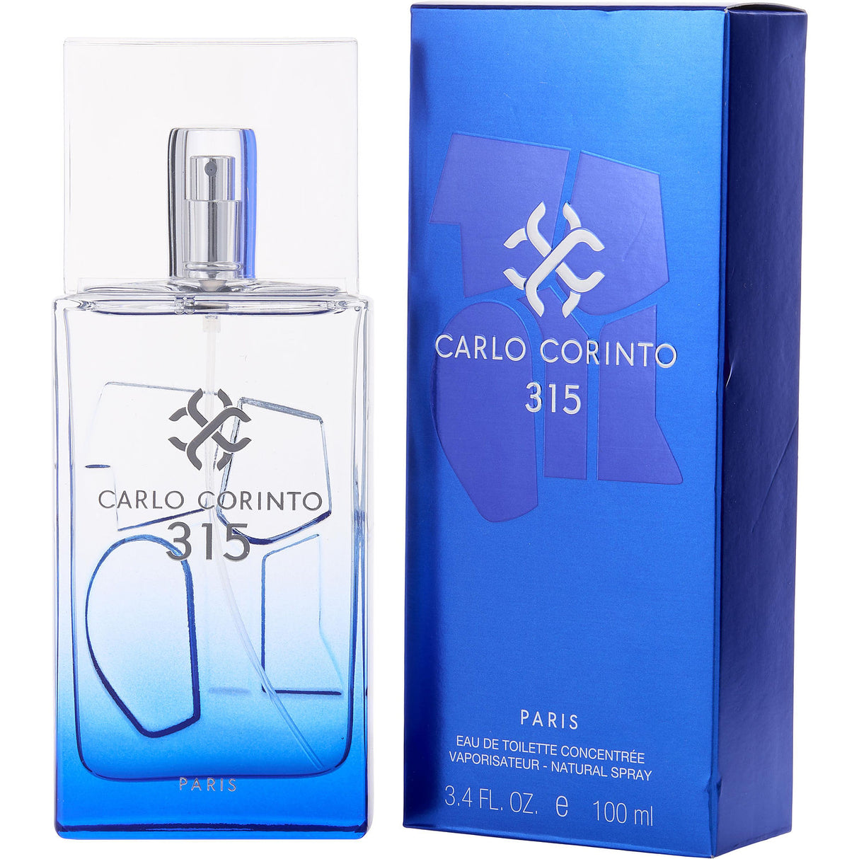 CARLO CORINTO 315 by Carlo Corinto - EDT CONCENTREE SPRAY 3.3 OZ - Men