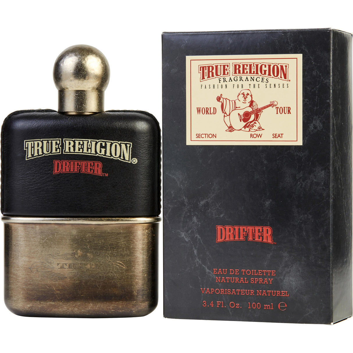 TRUE RELIGION DRIFTER by True Religion - EDT SPRAY 3.4 OZ - Men