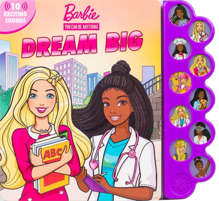 Barbie: You Can Be Anything: Dream Big! - Board Book by Books by splitShops