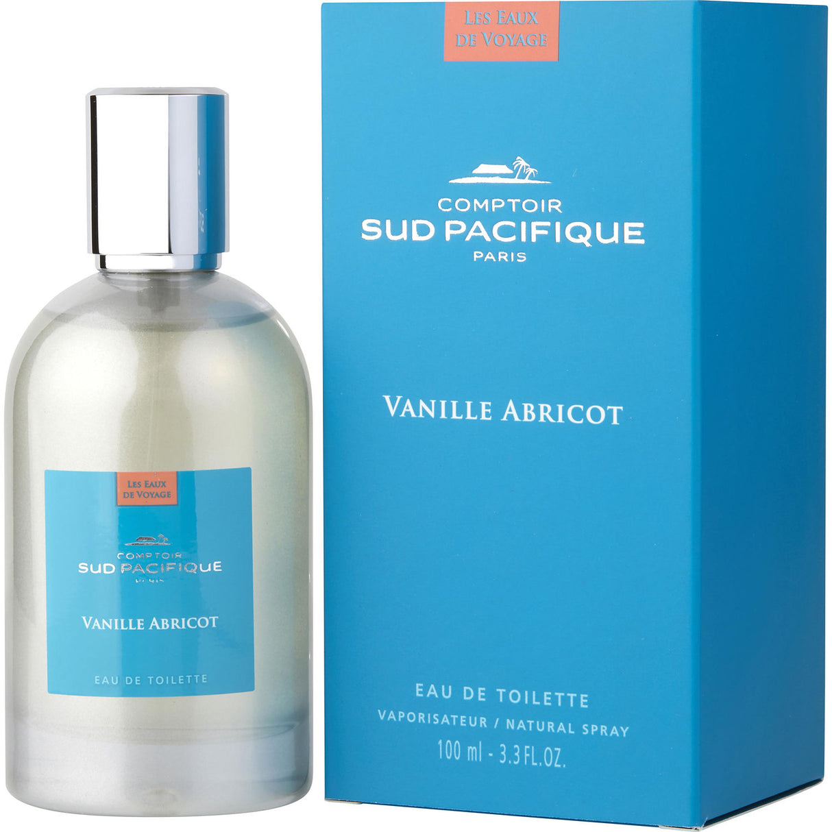 COMPTOIR SUD PACIFIQUE VANILLE ABRICOT by Comptoir Sud Pacifique - EDT SPRAY 3.3 OZ (GLASS BOTTLE) - Women