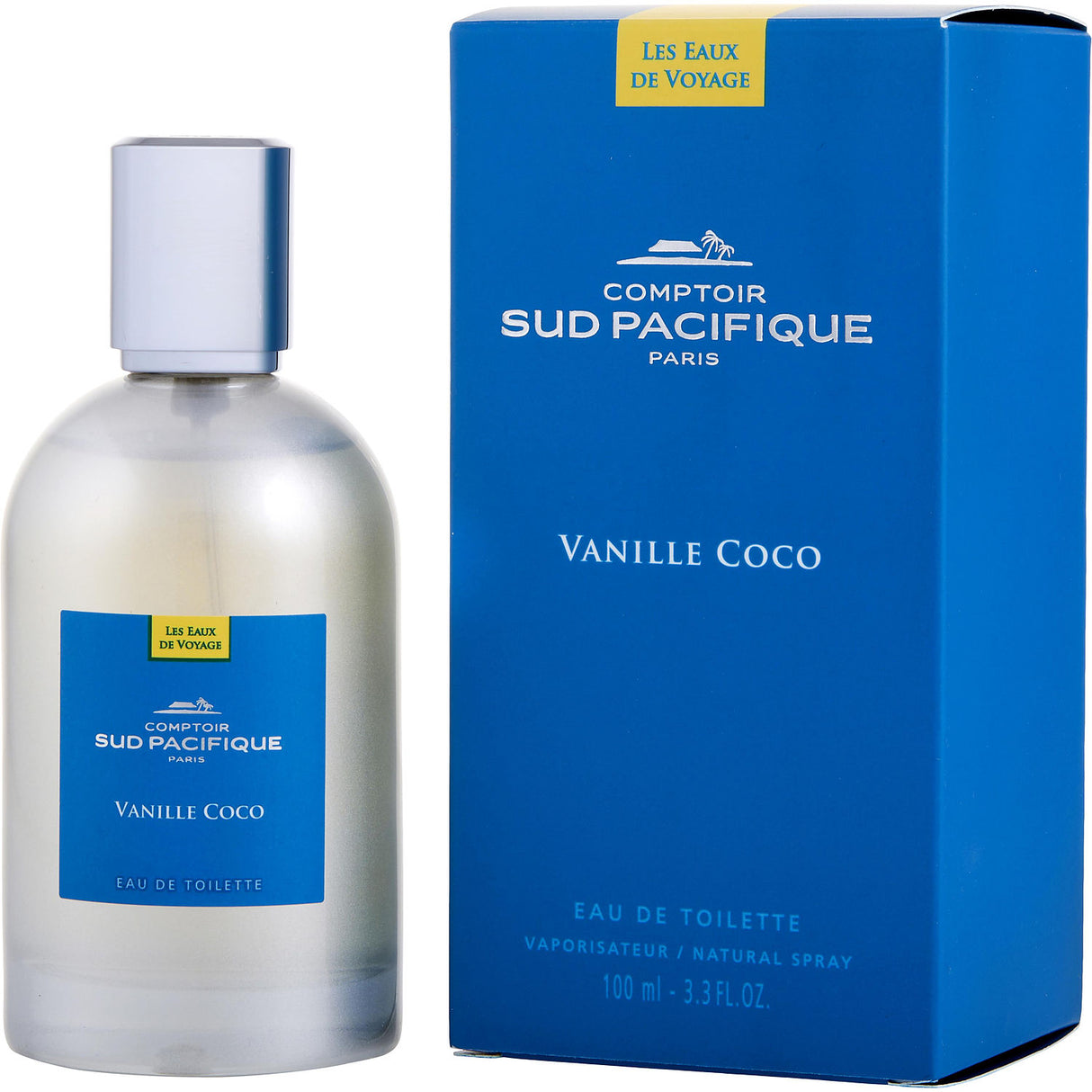 COMPTOIR SUD PACIFIQUE VANILLE COCO by Comptoir Sud Pacifique - EDT SPRAY 3.3 OZ (GLASS BOTTLE) - Women