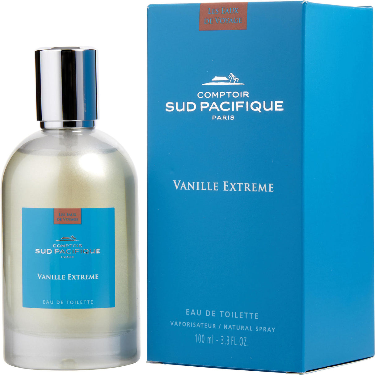 COMPTOIR SUD PACIFIQUE VANILLE EXTREME by Comptoir Sud Pacifique - EDT SPRAY 3.3 OZ  (GLASS BOTTLE) - Women