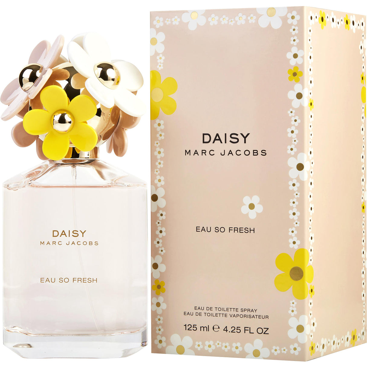 MARC JACOBS DAISY EAU SO FRESH by Marc Jacobs - EDT SPRAY 4.2 OZ - Women