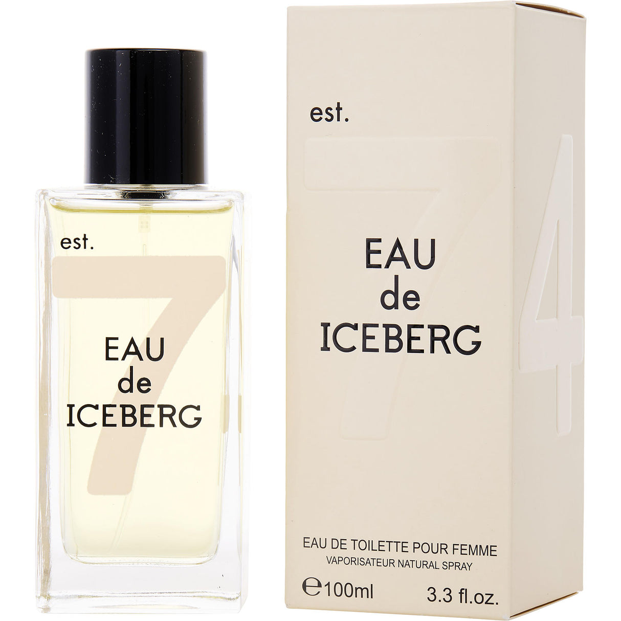 EAU DE ICEBERG by Iceberg - EDT SPRAY 3.3 OZ - Women