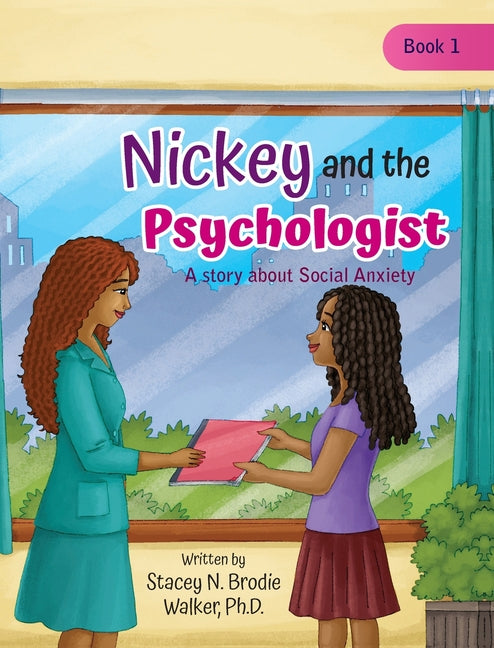 Nickey and the Psychologist: A story about Social Anxiety - Hardcover by Books by splitShops