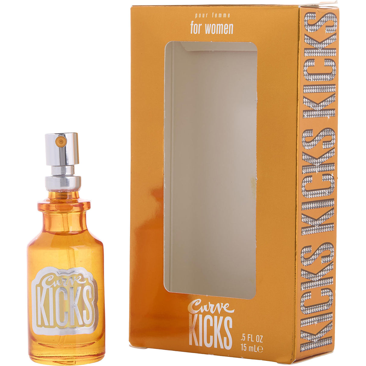 CURVE KICKS by Liz Claiborne - EDT SPRAY 0.5 OZ - Women