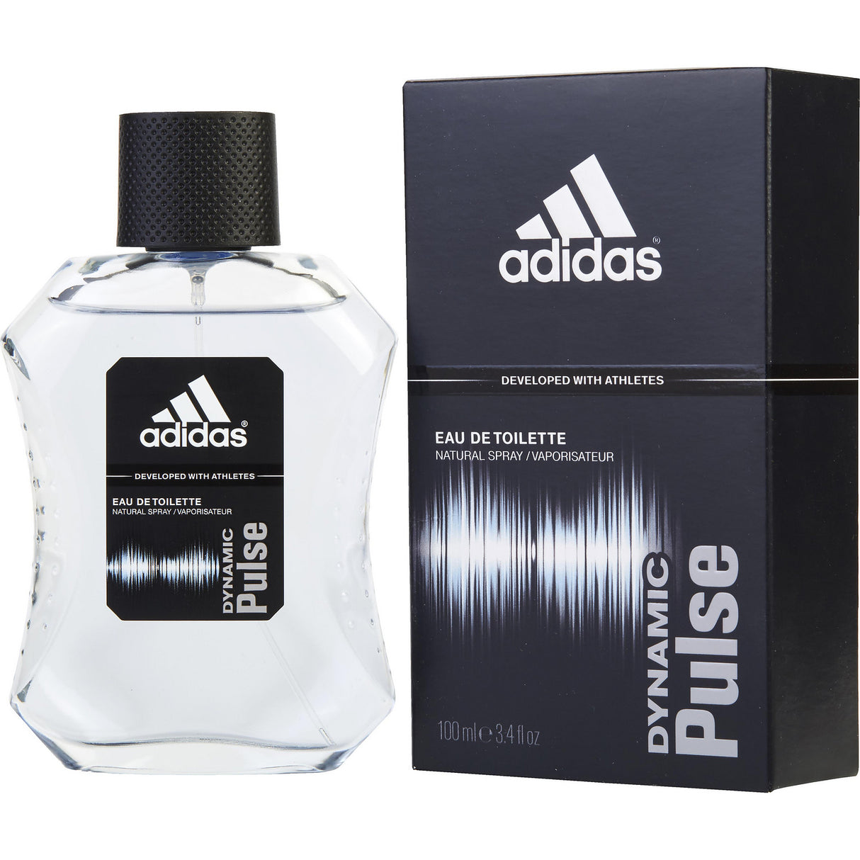 ADIDAS DYNAMIC PULSE by Adidas - EDT SPRAY 3.4 OZ (DEVELOPED WITH ATHLETES) - Men