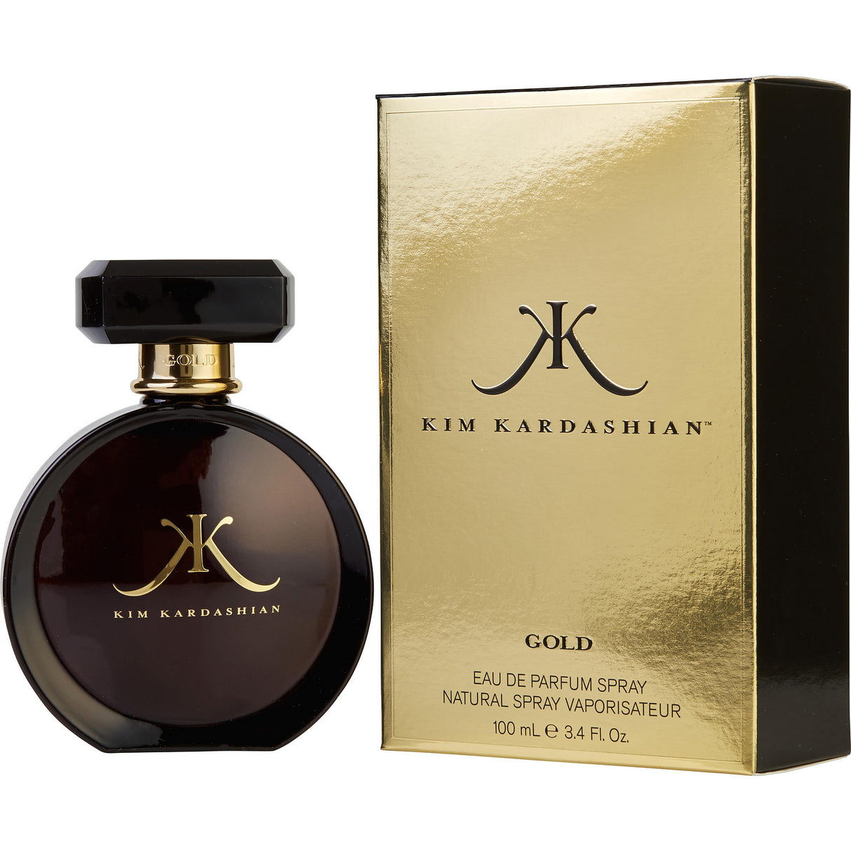 KIM KARDASHIAN GOLD by Kim Kardashian - EAU DE PARFUM SPRAY 3.4 OZ - Women