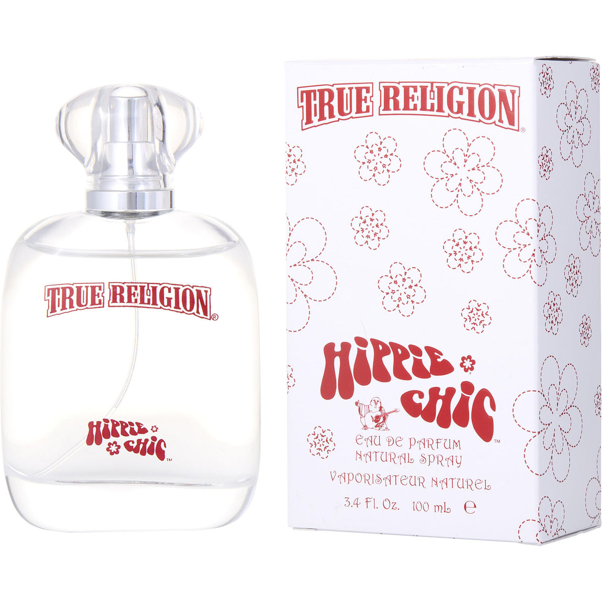 TRUE RELIGION HIPPIE CHIC by True Religion - EAU DE PARFUM SPRAY 3.4 OZ - Women