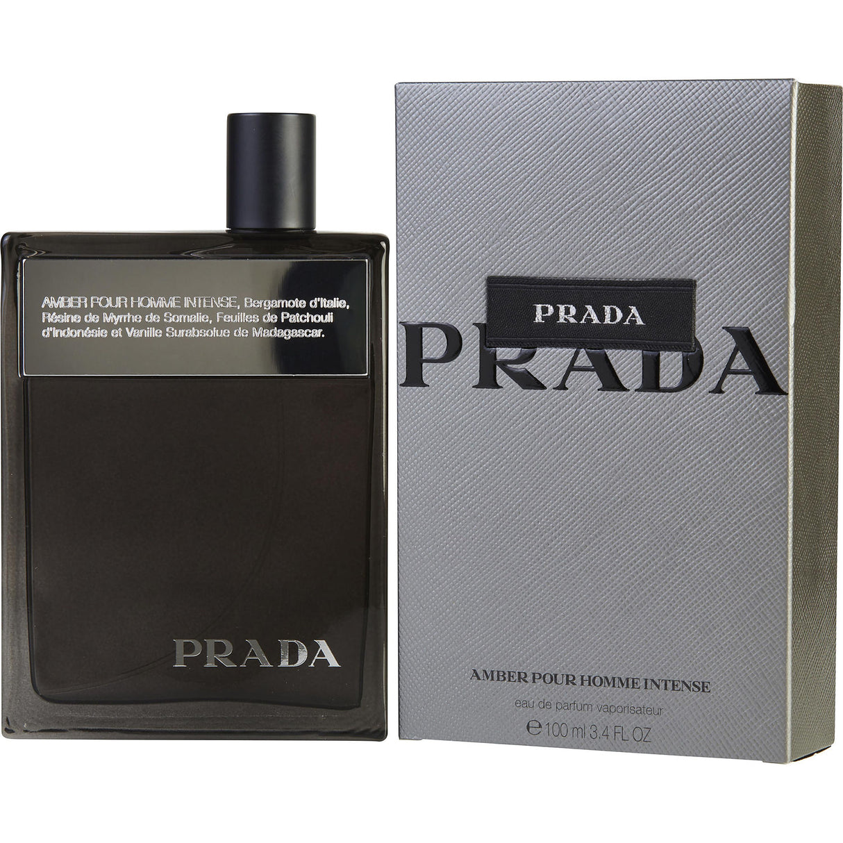 PRADA INTENSE by Prada - EAU DE PARFUM SPRAY 3.4 OZ (AMBER) - Men