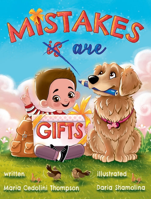 Mistakes are Gifts - Hardcover by Books by splitShops