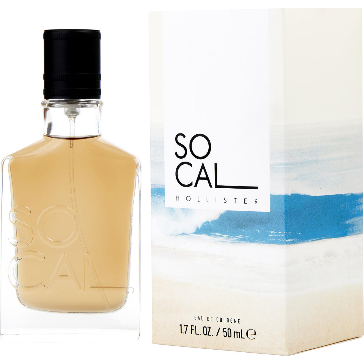 HOLLISTER SOCAL by Hollister - EAU DE COLOGNE SPRAY 1.7 OZ - Men